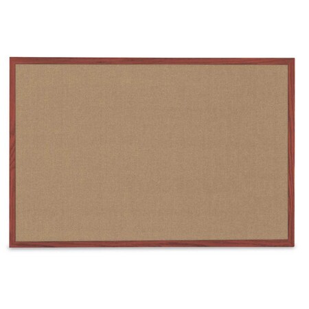United Visual Products Outdoor Enclosed Combo Board, 72"x36", Wht Frame/Burgundy & Medium Grey UVCB7236ODW-BURGUN-MEDGRY